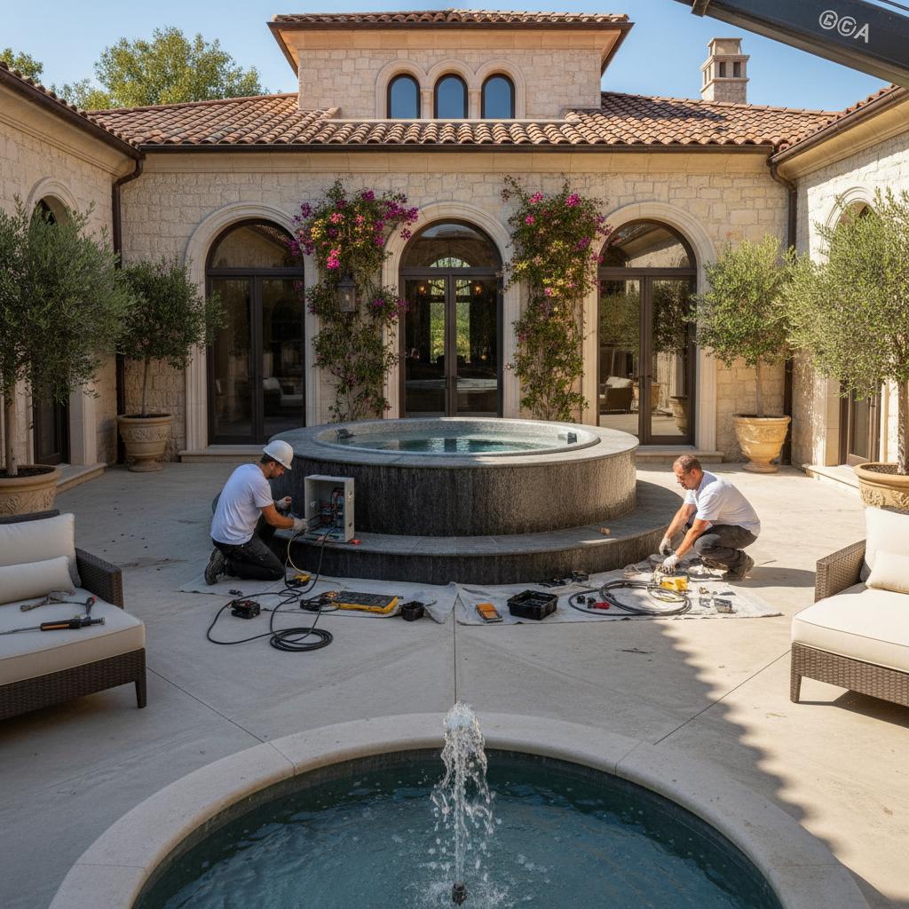 Hot Tub Installation Services